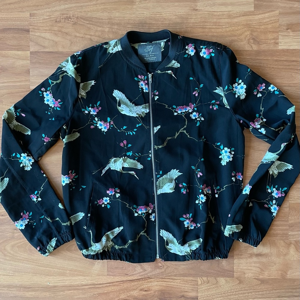 Zara Bomber Jacket